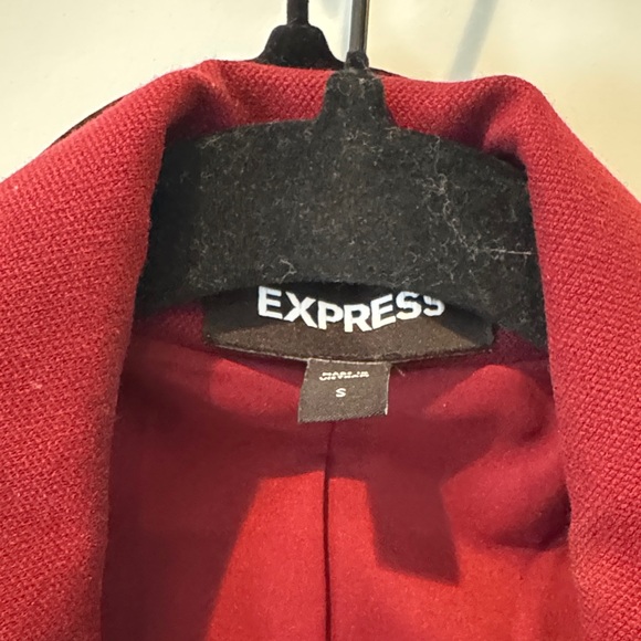 Elegant Burgundy Women's Pants - Picture 6 of 6